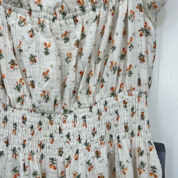 Lush Gauze floral dress sz XS - Picture 2 of 3